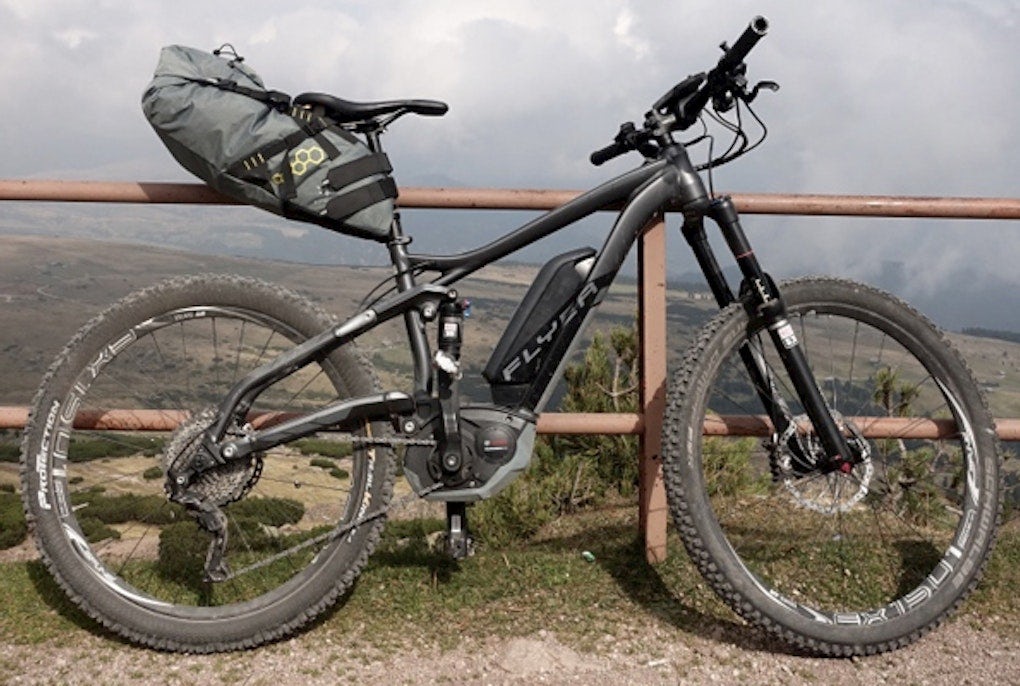 Bikepacking – a growing niche for Alpine cycling tourism