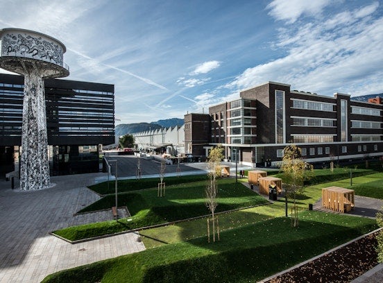 New headquarters for the Institute for Biomedicine