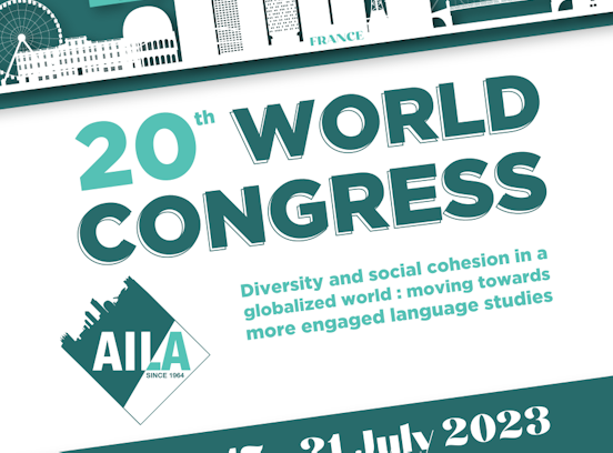 Changing perspectives towards multilingual education at AILA 2023 in Lyon!