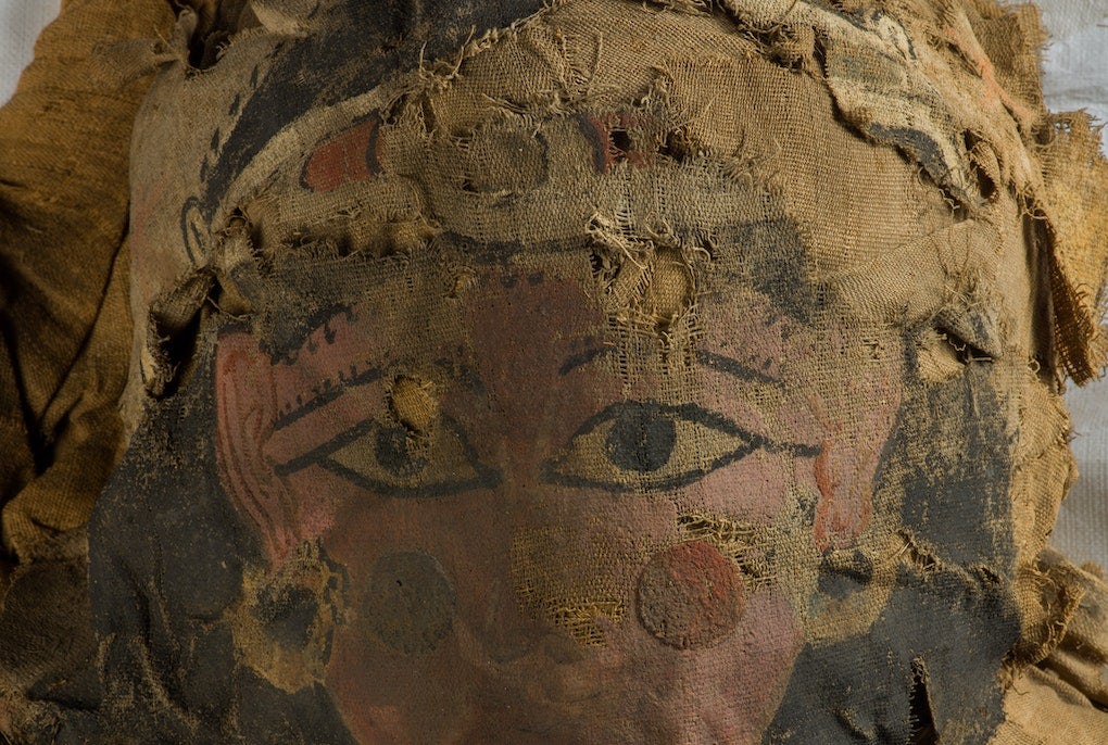 Unwrapping the stories of two Egyptian mummies