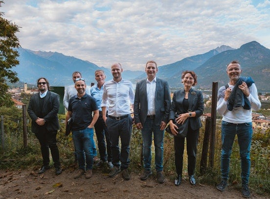Delegazione svizzera in visita a Bolzano e provincia