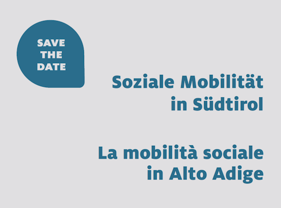 La mobilità sociale in Alto Adige
