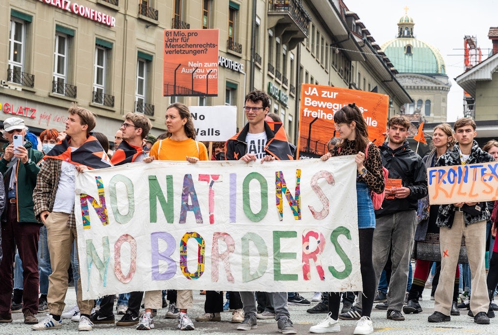 Project Failed: Abolish Frontex’s week of action to revoke the EU’s Nobel Peace Prize