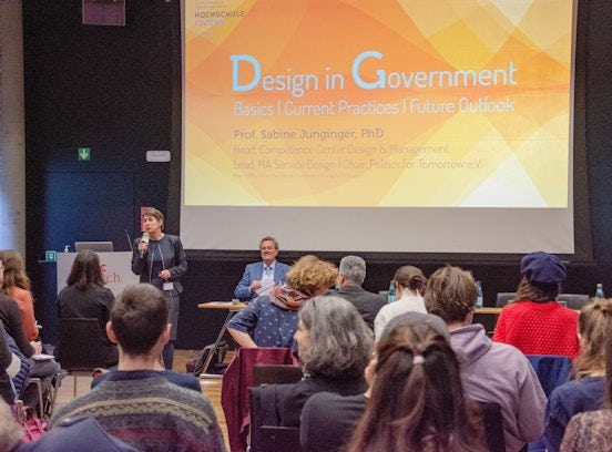 Design conference: Fit for the Future with Design