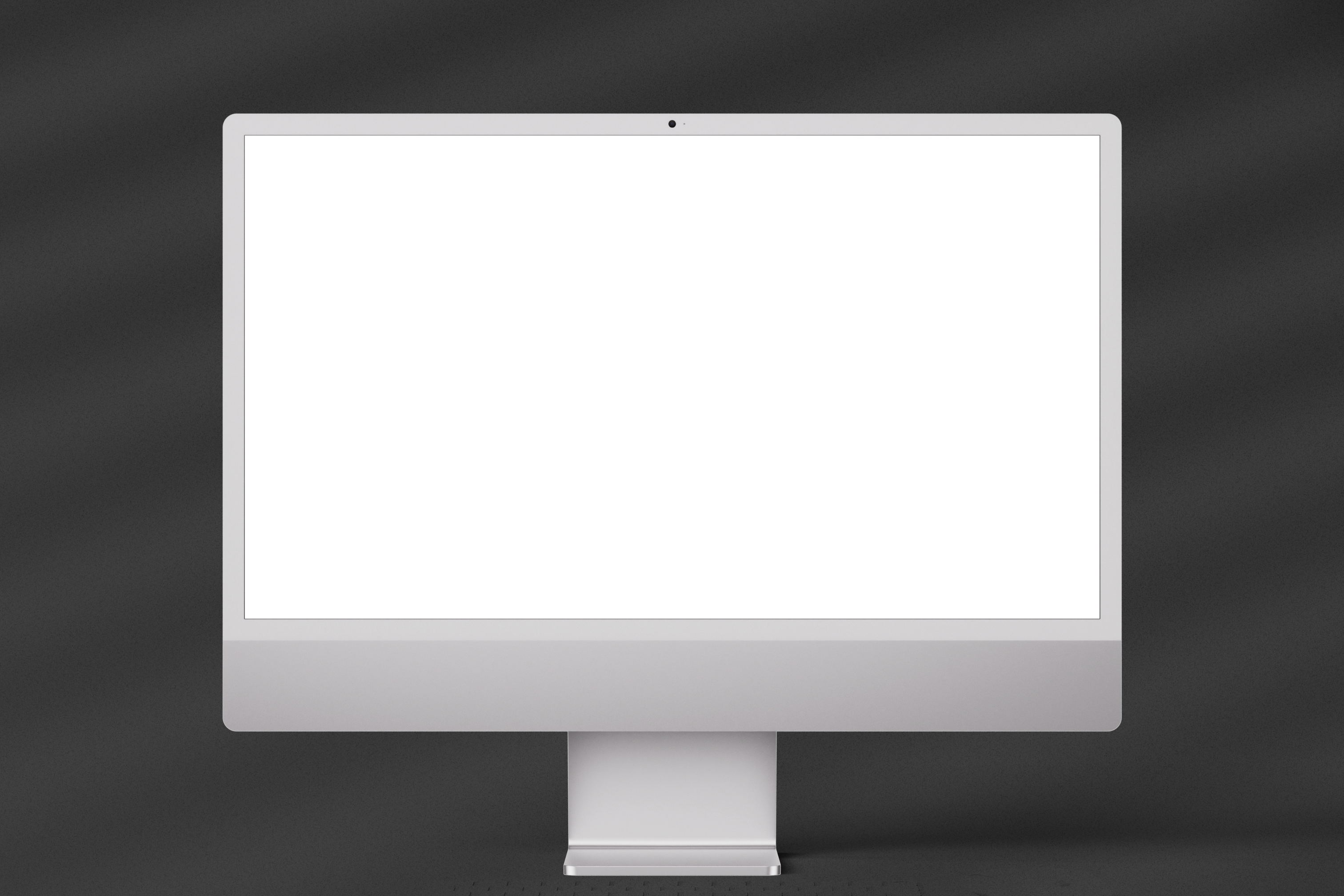 iMac mockup