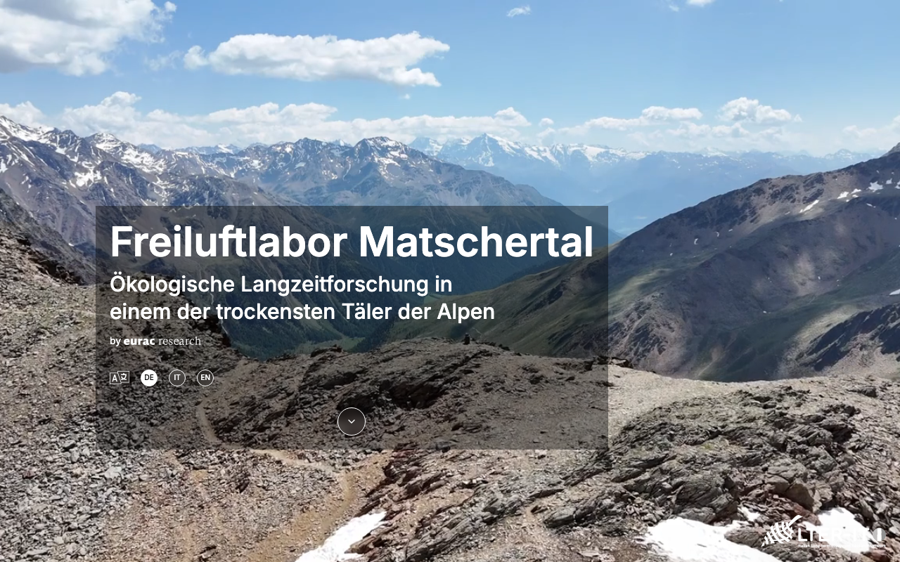 Freiluftlabor Matschertal